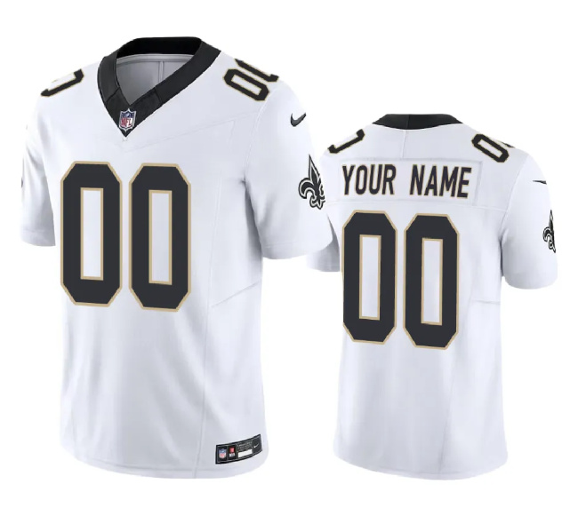 Custom New Orleans Saints Vapor F.U.S.E. Limited Jersey